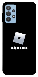 Чохол на Samsung Galaxy M32 Roblox logo black фото 1 з 1