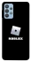 Чохол на Samsung Galaxy M32 Roblox logo black фото 1 з 1