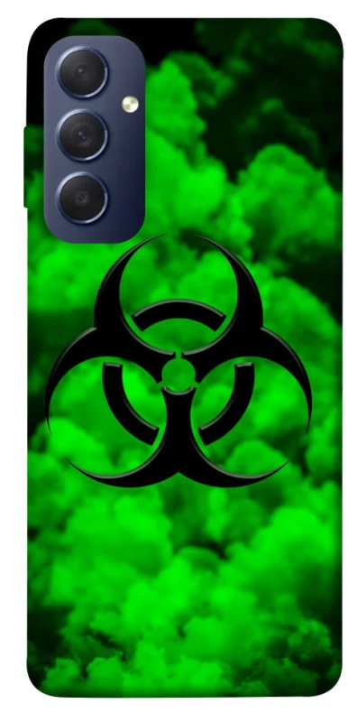 Чохол на Samsung Galaxy M54 5G Радіація v4 фото 1 з 1