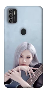 Чехол на ZTE Blade A7s (2020) Rosé - BLACKPINK фото 1 из 1