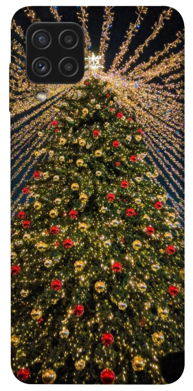 Чохол на Samsung Galaxy A22 4G Новорічний v25 фото 1 з 1
