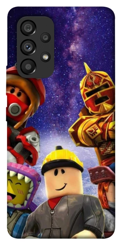 Чохол на Samsung Galaxy A53 5G Roblox galaxy warriors фото 1 з 1