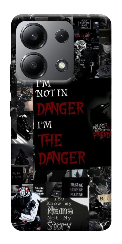 Чехол на Xiaomi Redmi Note 13 4G Danger collage фото 1 из 1