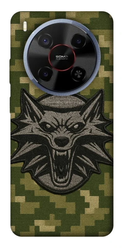 Чехол на ZTE Blade V70 Max Witcher фото 1 из 1