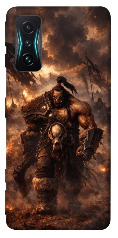 Чохол на Xiaomi Redmi K50 Gaming Grommash Hellscream фото 1 з 1