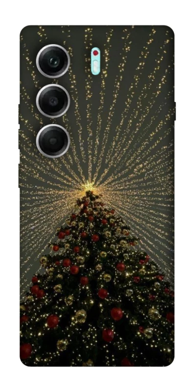 Чехол на Tecno Camon 40 Pro 5G Новогодний v16 фото 1 из 1