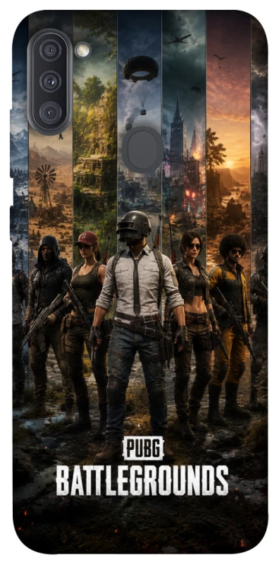 Чехол на Samsung Galaxy A11 PUBG фото 1 из 1