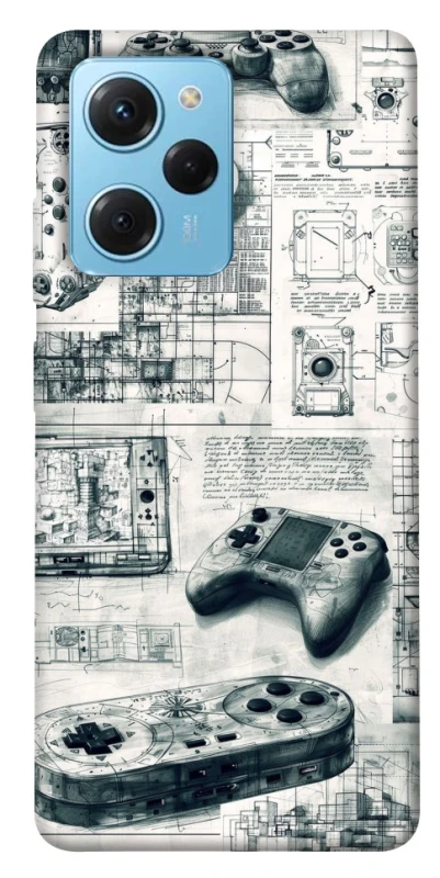 Чохол на Xiaomi Poco X5 Pro 5G Gamer Zone ver.2 фото 1 з 1