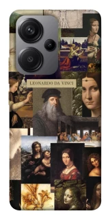 Чехол на Xiaomi Redmi Note 13 Pro+ Leonardo da Vinci фото 1 из 1