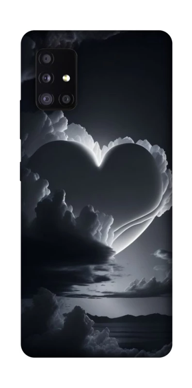 Чохол на Samsung Galaxy A51 5G Cloud heart фото 1 з 1