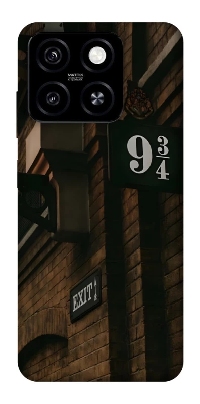 Чехол на ZTE Blade A55 4G Harry Potter v9 фото 1 из 1