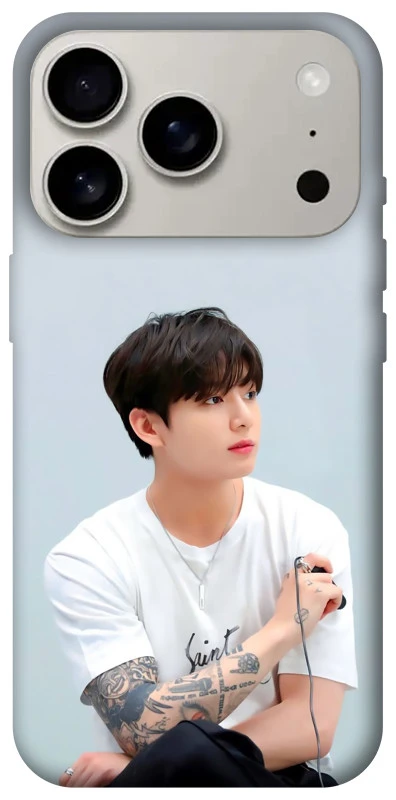 Чохол на Apple iPhone 17 Pro (6.3") Jungkook - BTS фото 1 з 1