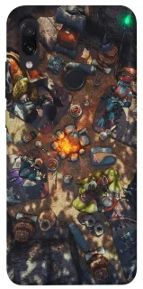 Чехол на Xiaomi Redmi Note 7 / Note 7 Pro / Note 7s Warcraft фото 1 из 1