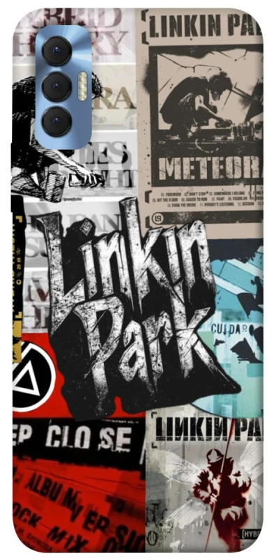 Чохол на TECNO Spark 8P Linkin Park logo ver.2 фото 1 з 1