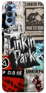 Чохол на TECNO Spark 8P Linkin Park logo ver.2 фото 1 з 1