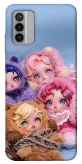 Чохол на Nokia G42 SKULLPANDA × My Little Pony Ver.1 фото 1 з 1