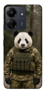 Чохол на Xiaomi Redmi 13C Панда захисник фото 1 з 1