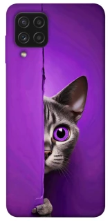 Чохол на Samsung Galaxy A22 4G Кіт-підглядач фото 1 з 1