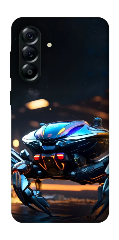 Чохол на Samsung Galaxy A57 5G Cyber ​​crab фото 1 з 1