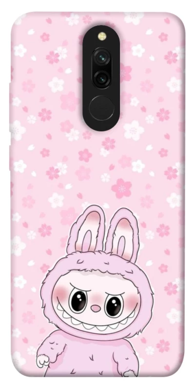 Чохол на Xiaomi Redmi 8 Pink Labubu фото 1 з 1