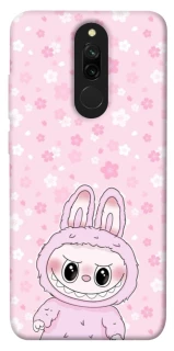Чохол на Xiaomi Redmi 8 Pink Labubu фото 1 з 1