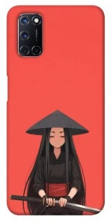 Чохол на Oppo A52 / A72 / A92 Red samurai фото 1 з 1