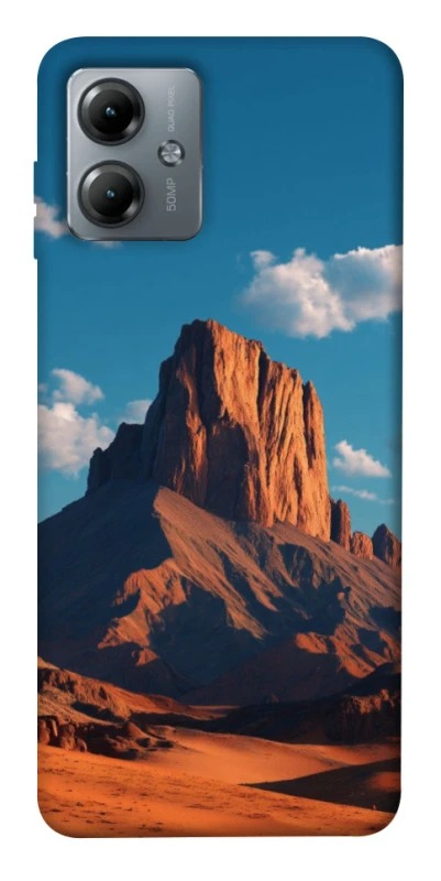 Чохол на Motorola Moto G14 Arizona mountain v2 фото 1 з 1