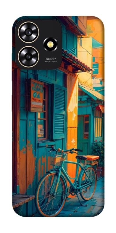 Чохол на ZTE Blade A73 4G Bike фото 1 з 1