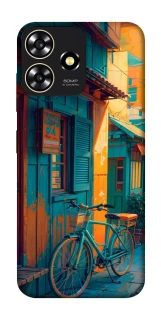 Чохол на ZTE Blade A73 4G Bike фото 1 з 1