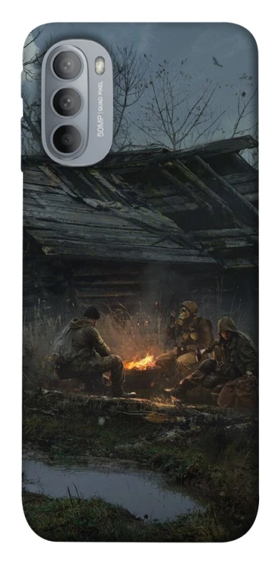 Чохол на Motorola Moto G31 Сталкер v15 фото 1 з 1