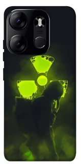 Чехол на Tecno Spark Go 2023 Радиация v2 фото 1 из 1