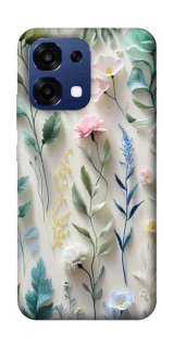 Чехол на Oppo A6 Pro 4G/5G Floral design ver.3 фото 1 из 2