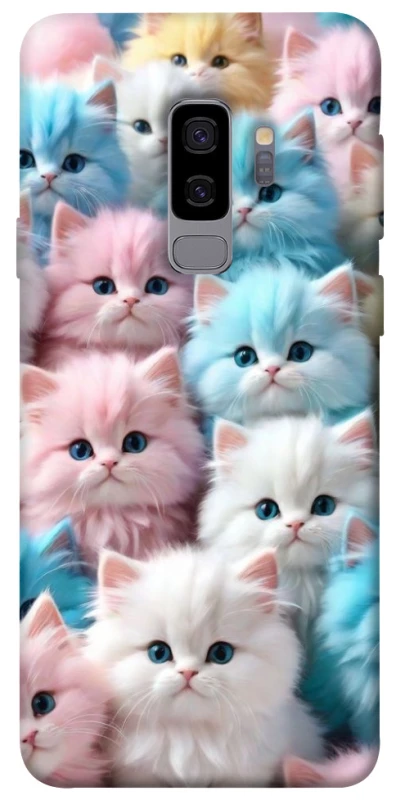 Чехол на Samsung Galaxy S9+ Kittie Love фото 1 из 1