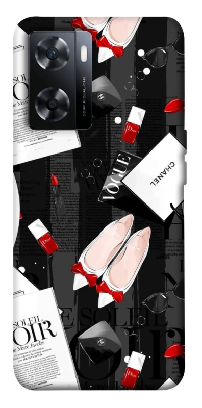 Чехол на OnePlus Nord N20 SE Fashion collage ver.4 фото 1 из 1