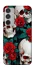 Чохол на Samsung Galaxy M35 skull and rose фото 1 з 1