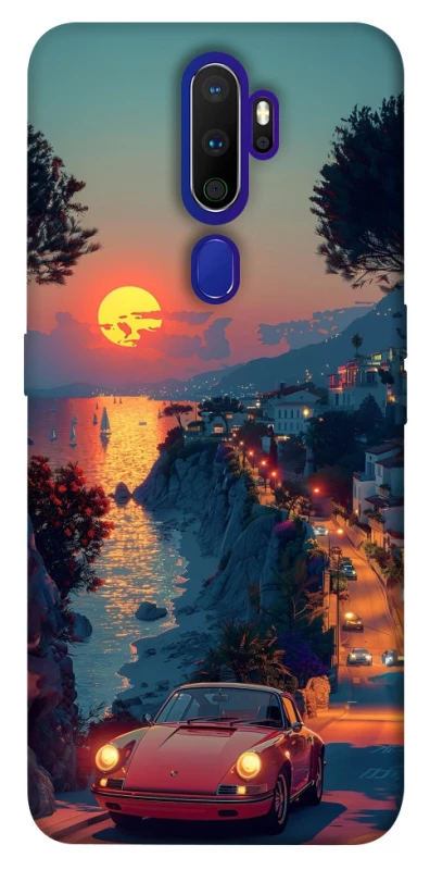 Чохол на Oppo A5 (2020) / Oppo A9 (2020) Porsche sunrise фото 1 з 1