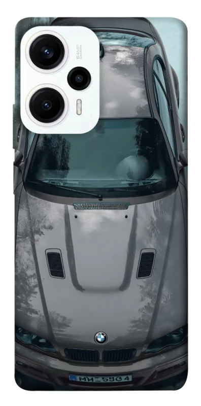 Чохол на Xiaomi Poco F5 / Note 12 Turbo BMW grey фото 1 з 1