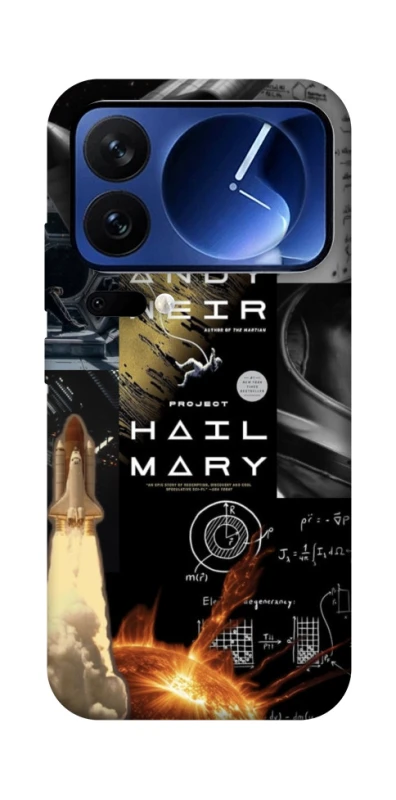 Чохол на Xiaomi Poco F7 Ultra Project Hail Mary ver.4 фото 1 з 1