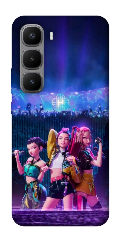 Чохол на Infinix Hot 60 Pro+ K-Pop Demon Hunters ver.3 фото 1 з 1
