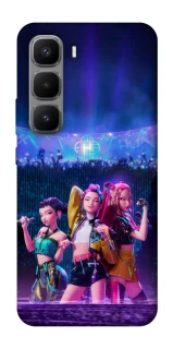 Чехол на Infinix Hot 60 Pro+ K-Pop Demon Hunters ver.3 фото 1 из 1