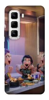 Чохол на Infinix Hot 50 Pro K-Pop Demon Hunters ver.15 фото 1 з 1