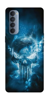 Чехол на Oppo Reno 4 Pro Каратель v2 фото 1 из 1