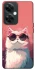 Чехол на OnePlus Nord CE 3 Lite Сat with glasses фото 1 из 1