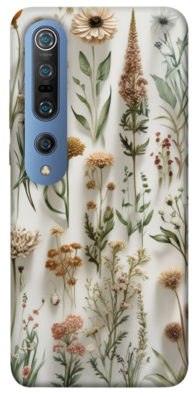 Чохол на Xiaomi Mi 10 / Mi 10 Pro Floral design ver.2 фото 1 з 1
