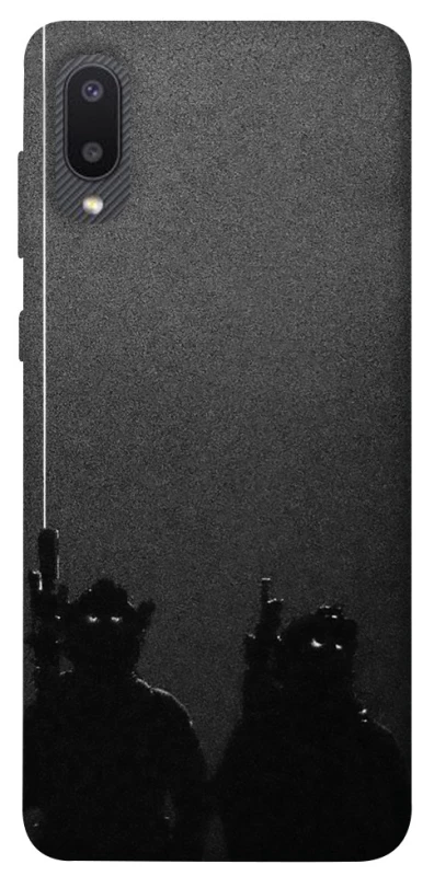 Чехол на Samsung Galaxy A02 Night operations фото 1 из 1