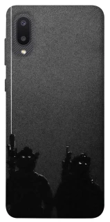 Чехол на Samsung Galaxy A02 Night operations фото 1 из 1