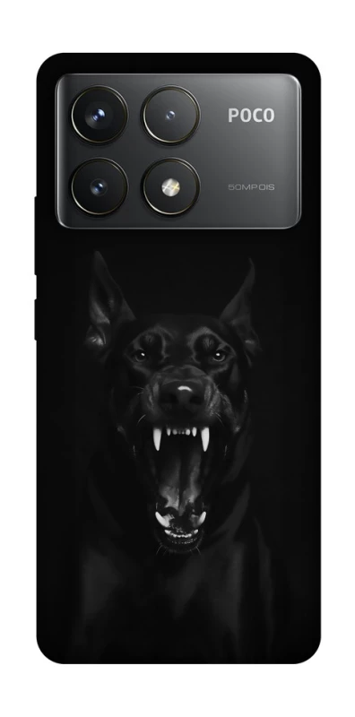 Чохол на Xiaomi Poco F6 Pro Доберман фото 1 з 1
