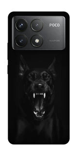 Чохол на Xiaomi Poco F6 Pro Доберман фото 1 з 1