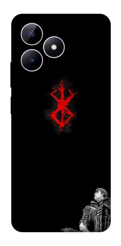 Чохол на Realme Note 50 5G berserk black фото 1 з 1