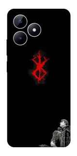 Чохол на Realme Note 50 5G berserk black фото 1 з 1